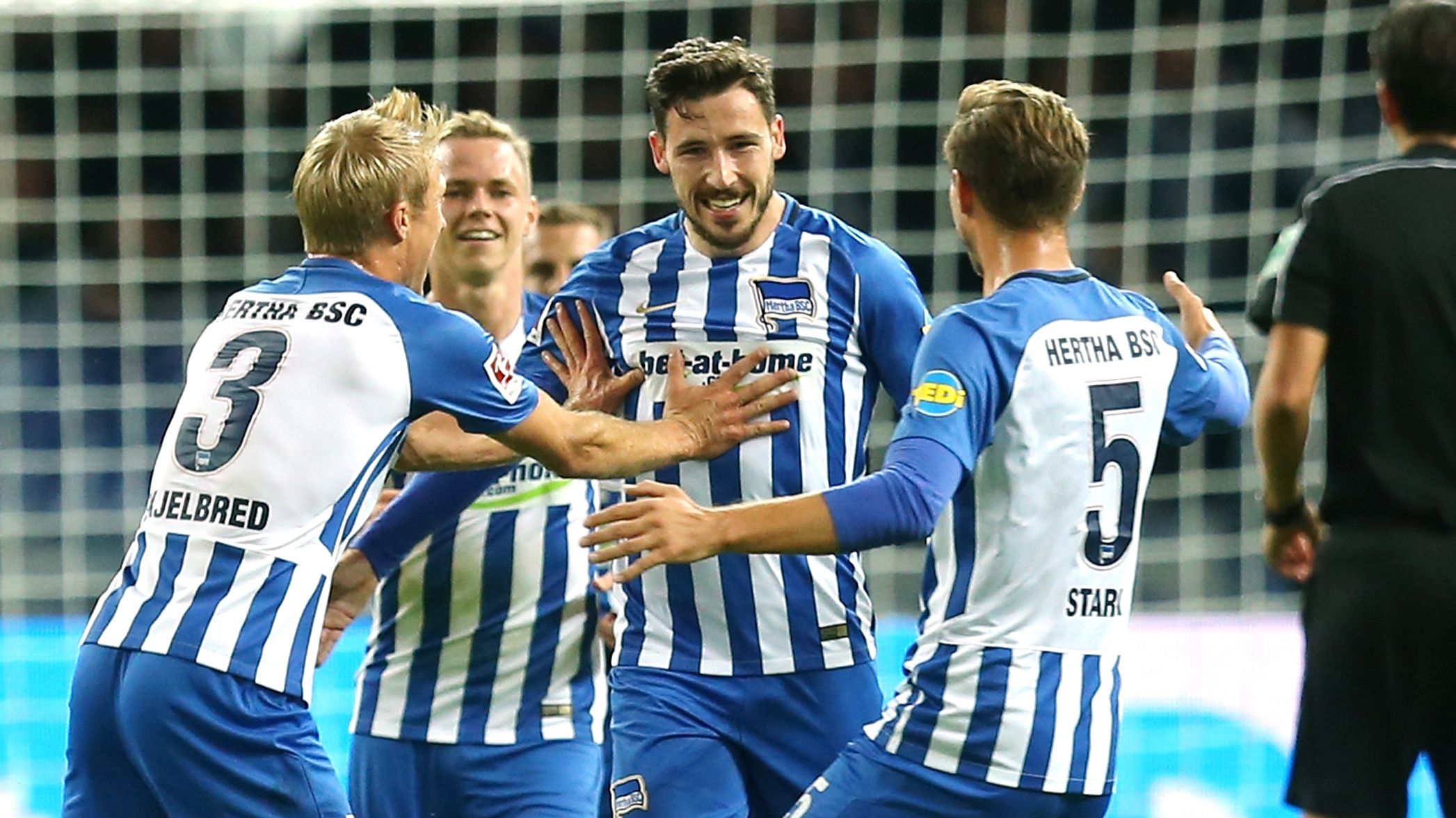 Mathew Leckie Hertha Berlin Bayer Leverkusen