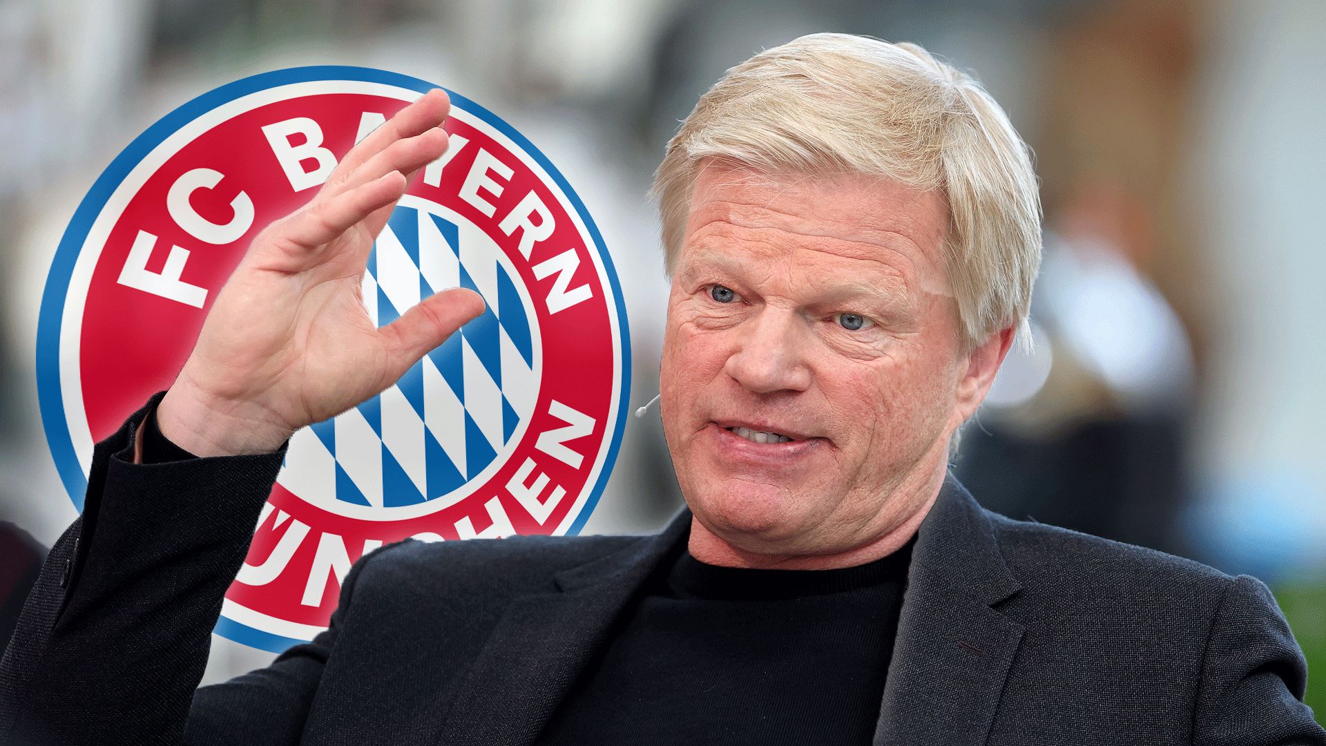 GFX Oliver Kahn FC Bayern 2022