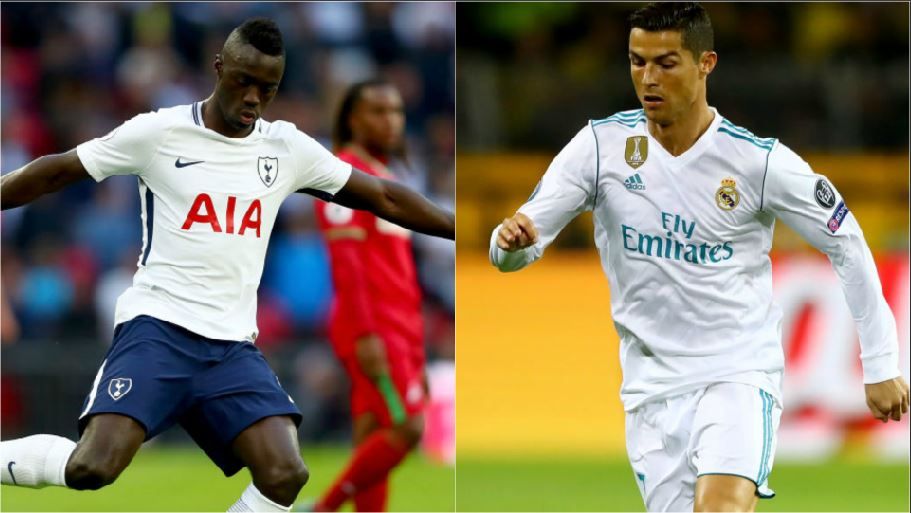 Davinson Sánchez &Cristiano Ronaldo Collage