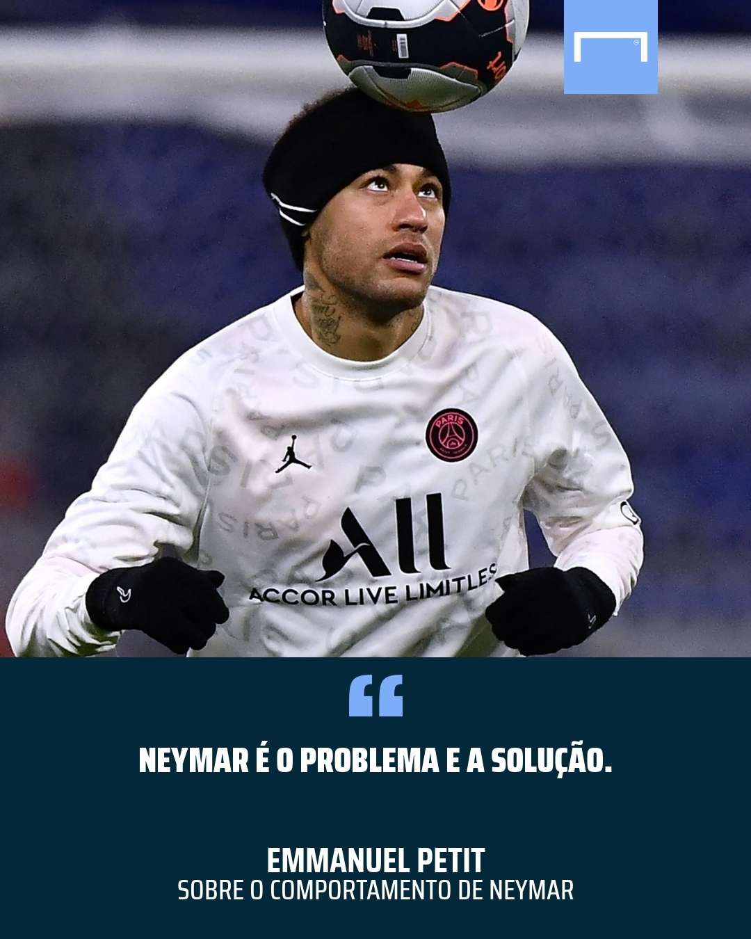 Neymar - Petit Frase