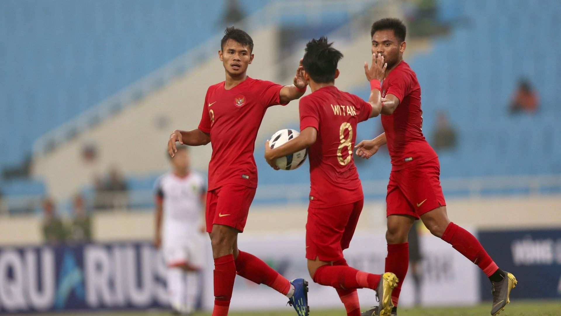 Selebrasi Dimas Drajad - Indonesia U-23