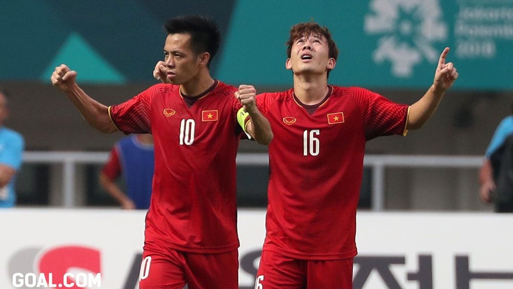 Olympic Việt Nam Olympic Hàn Quốc Bán kết ASIAD 2018