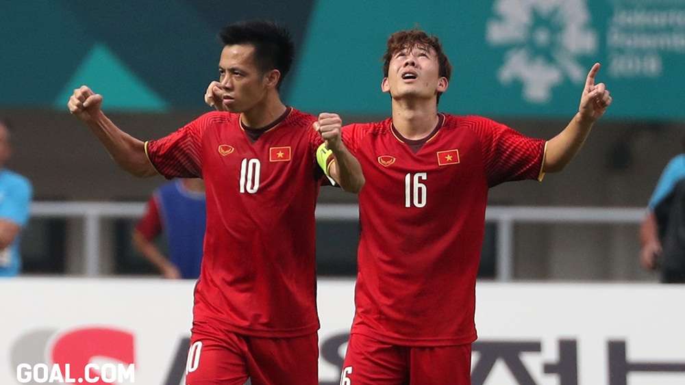 Olympic Việt Nam Olympic Hàn Quốc Bán kết ASIAD 2018