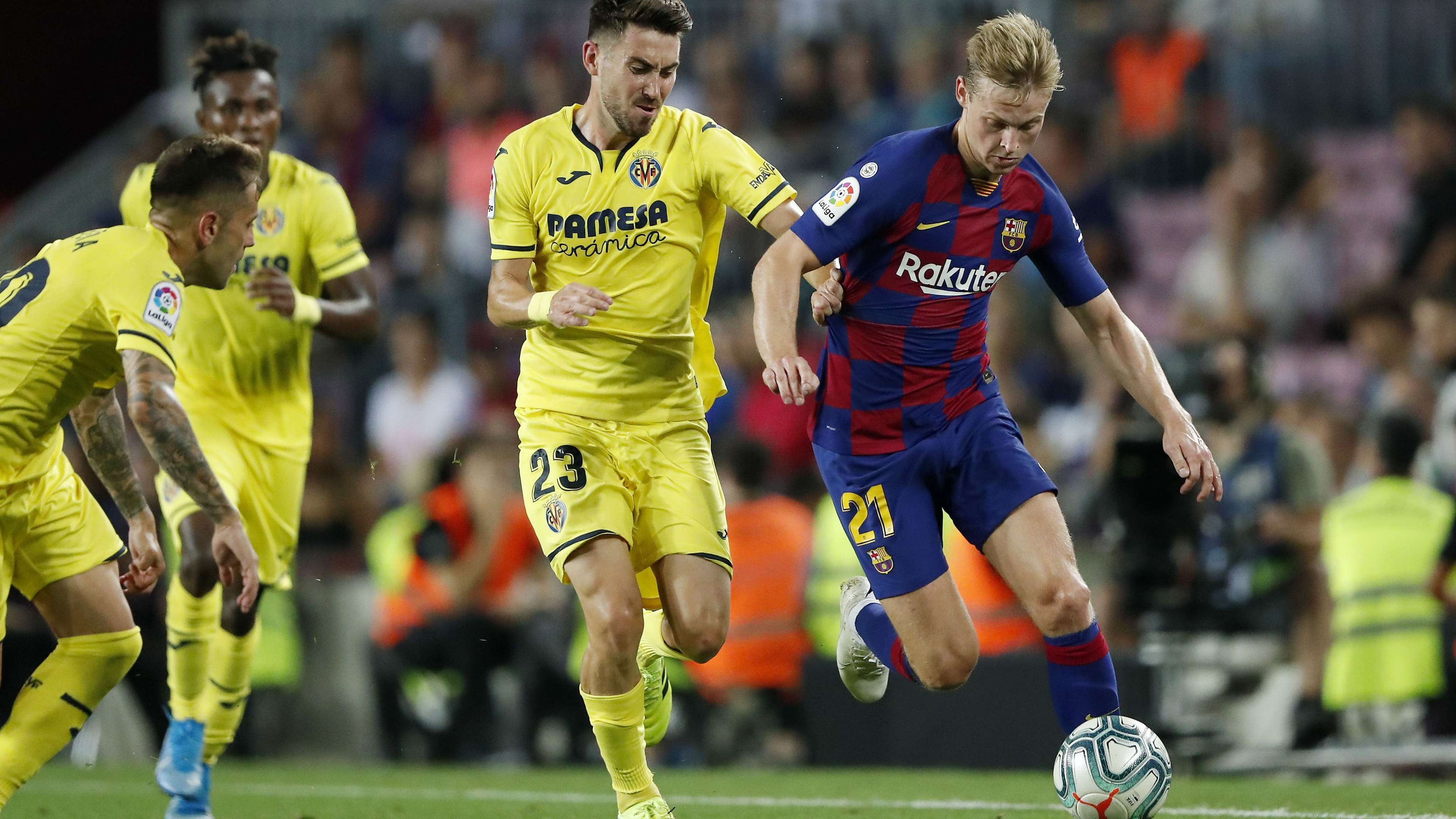 GERMANY ONLY FC Barcelona FC Villarreal