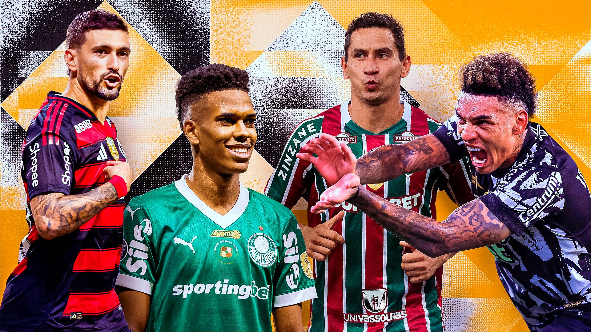 GFX brasileiros mundial de clubes 2025