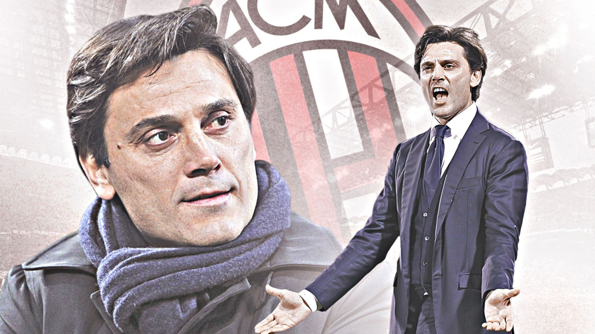 Pahit Manis Perjalanan Vincenzo Montella Bersama AC Milan