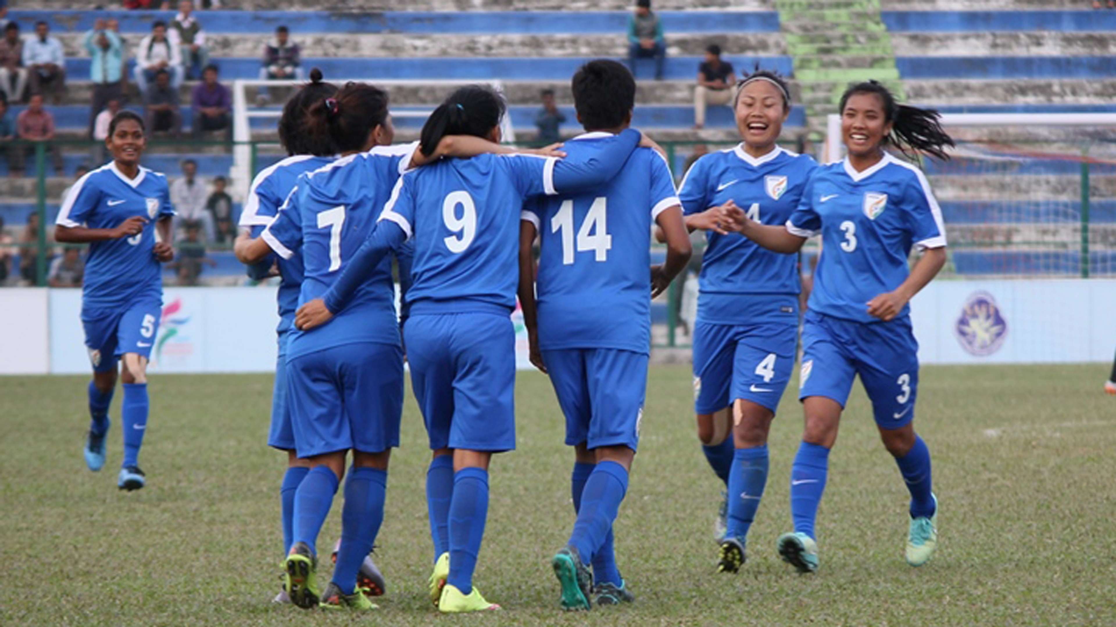 India Women Nepal Women SAFF Women's Championship 2016