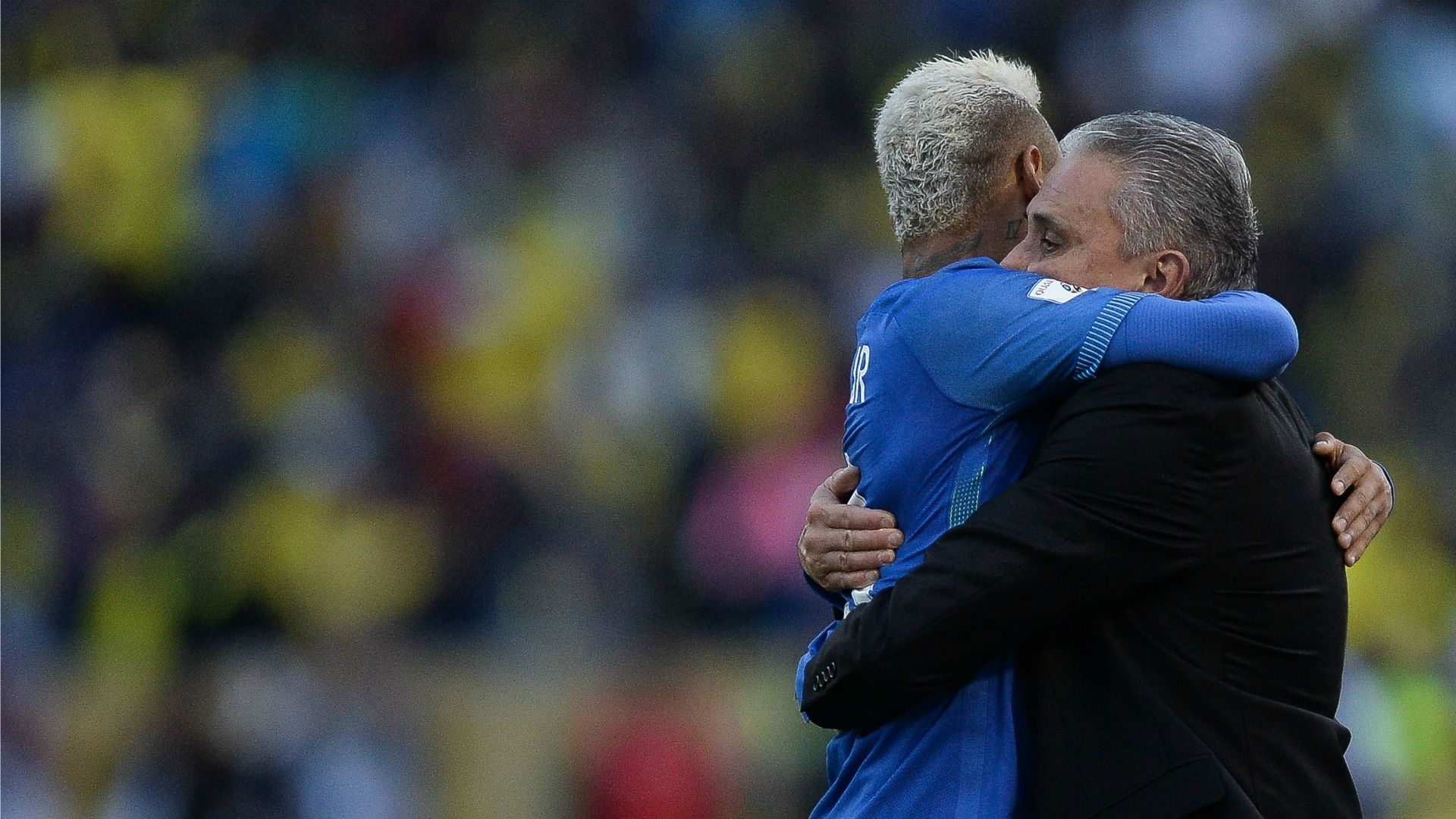 Neymar Tite - Equador x Brasil 0109