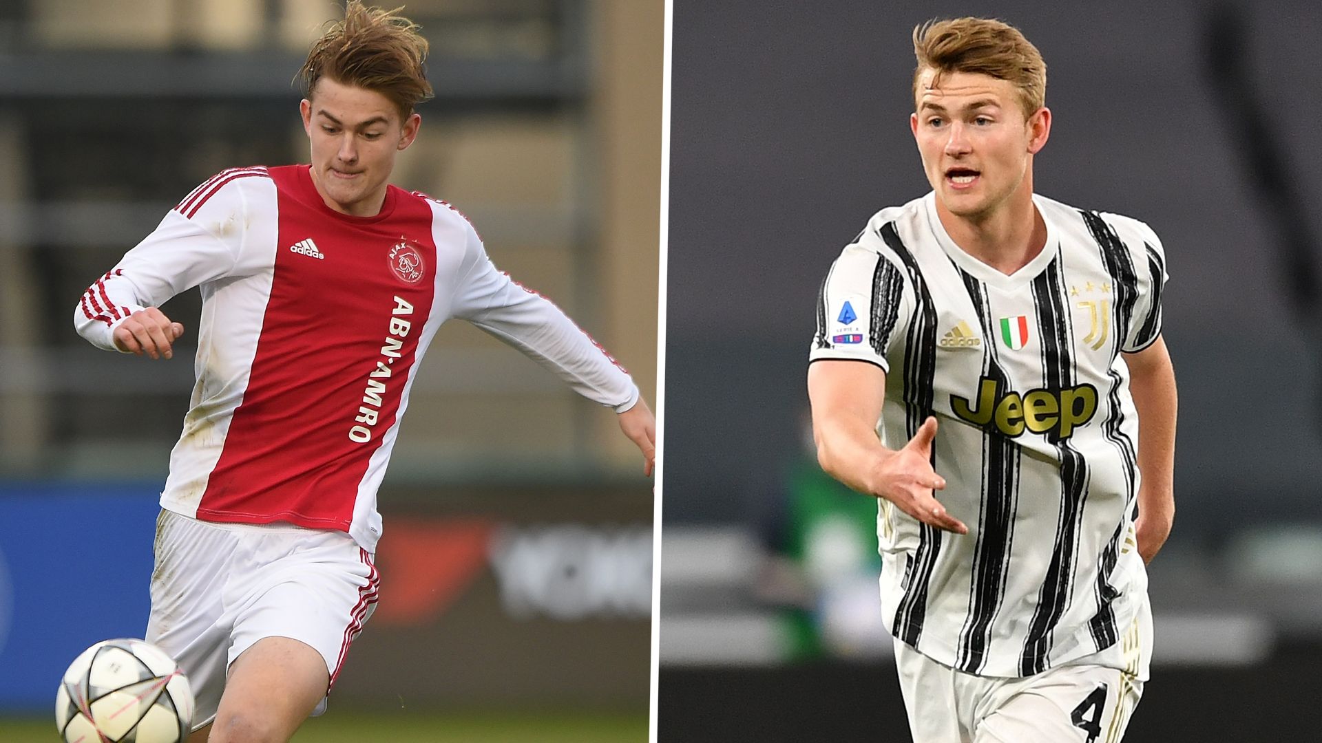 Matthijs de Ligt Ajax Juventus