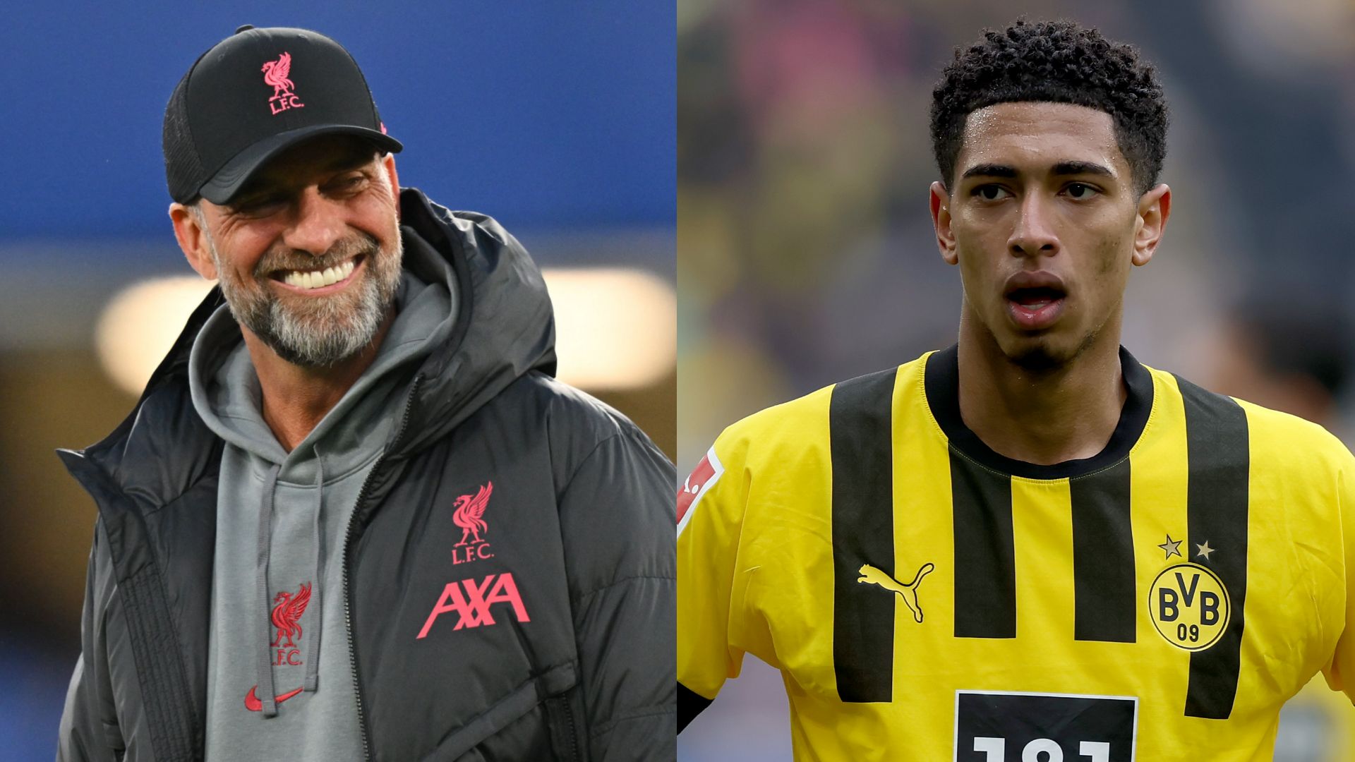 Jurgen Klopp Jude Bellingham split