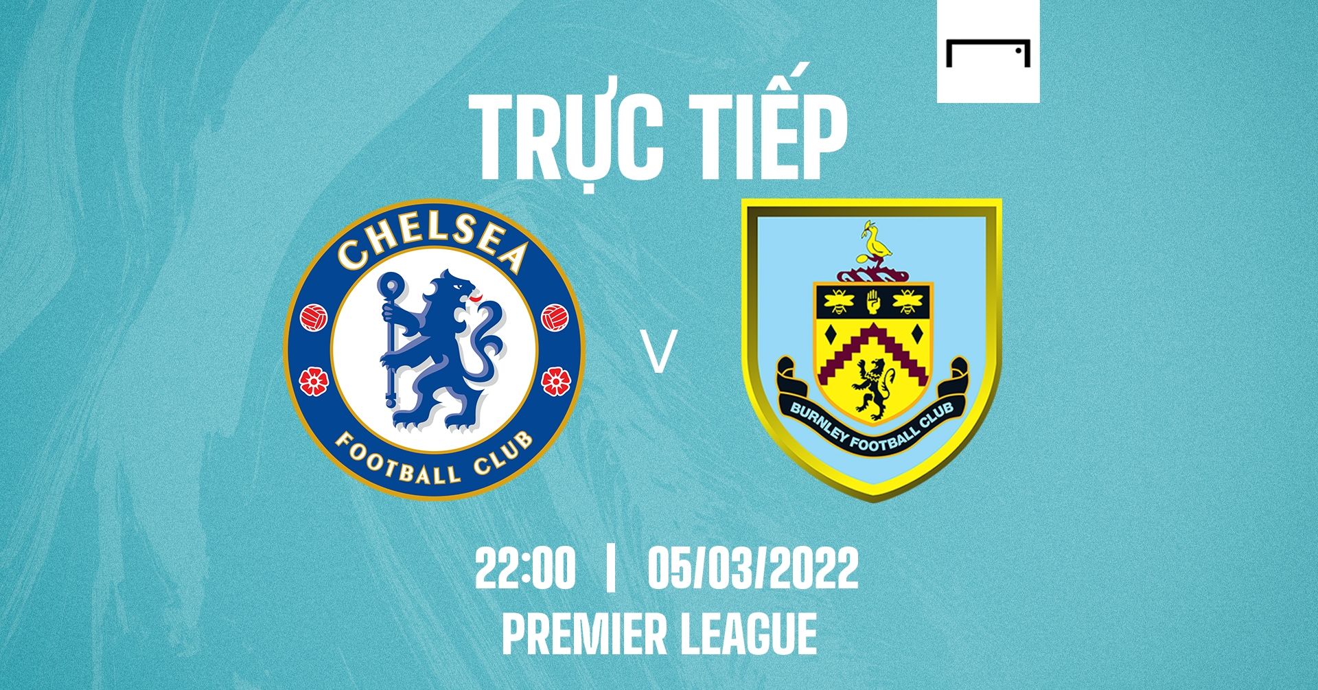 Live Chelsea vs Burnley 2021/22 Premier League GFX