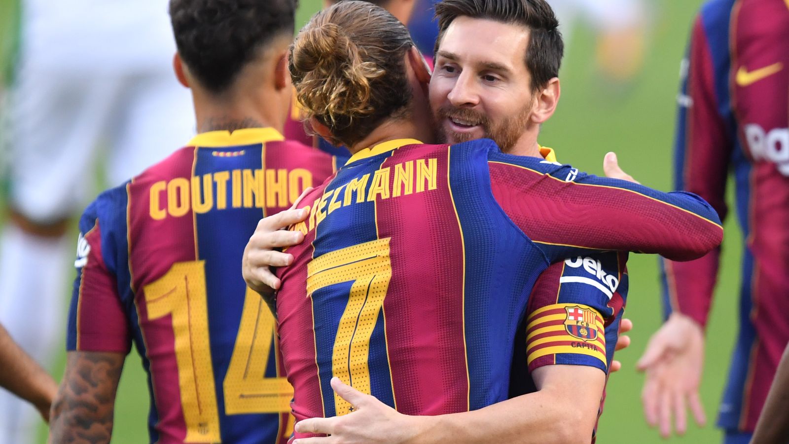 Barcelona Messi Griezmann Gamper