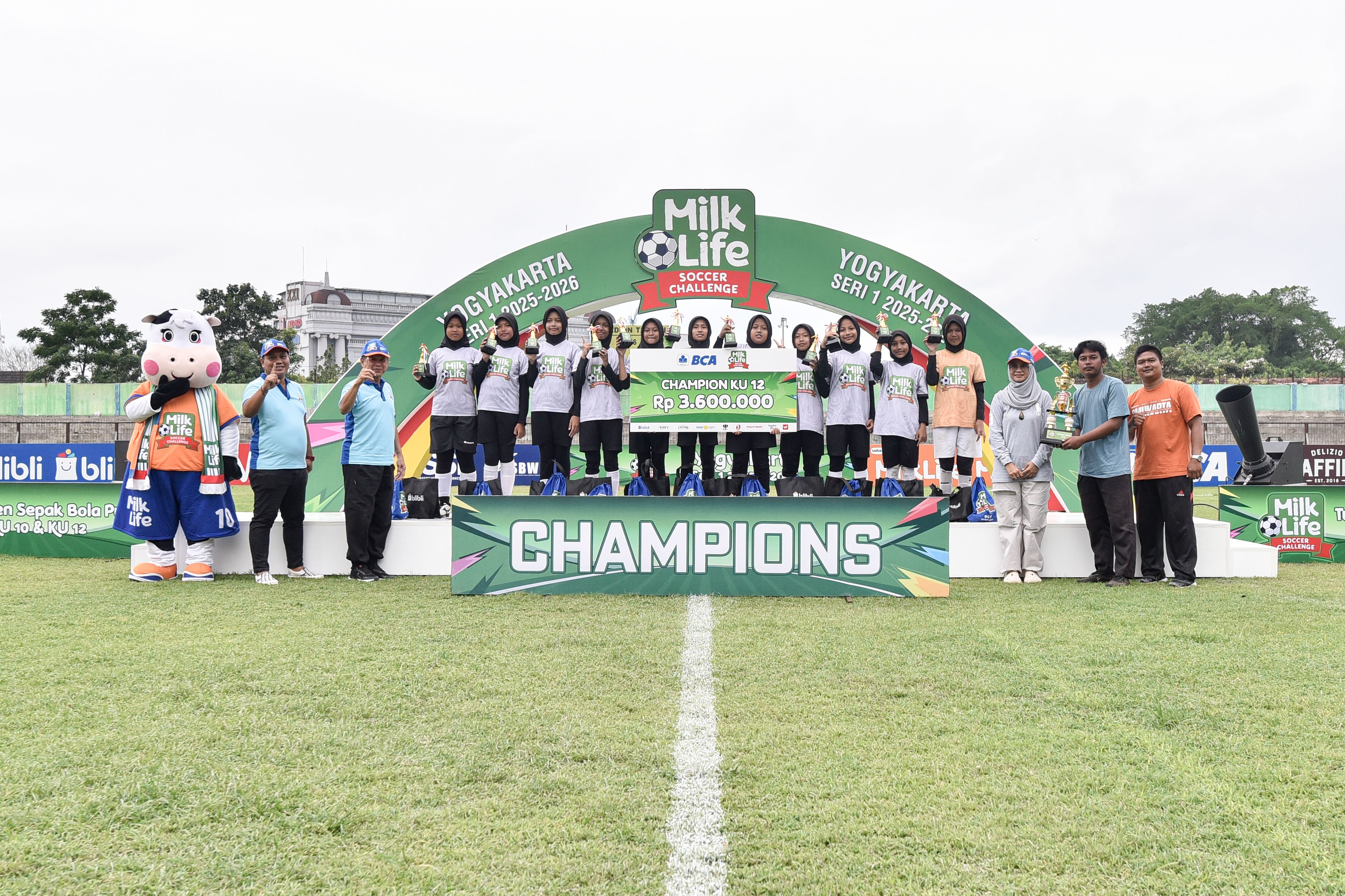 MilkLife Soccer Challenge