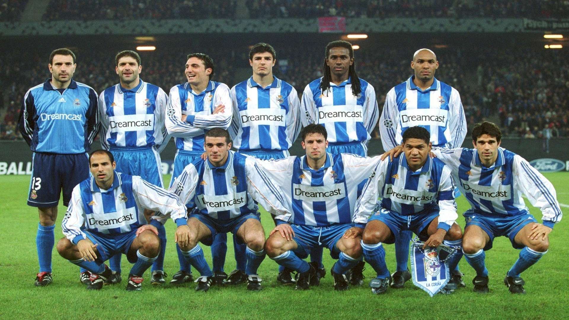 Deportivo de La Coruña 2001