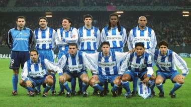 Deportivo de La Coruña 2001