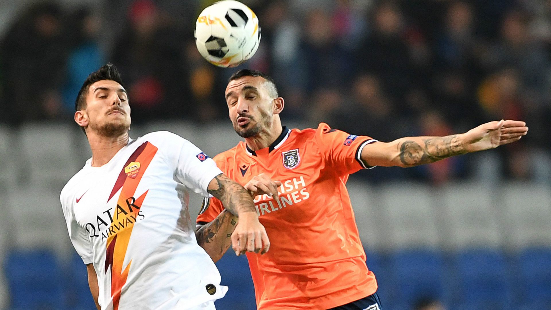 Istanbul Basaksehir Roma Pellegrini Topal