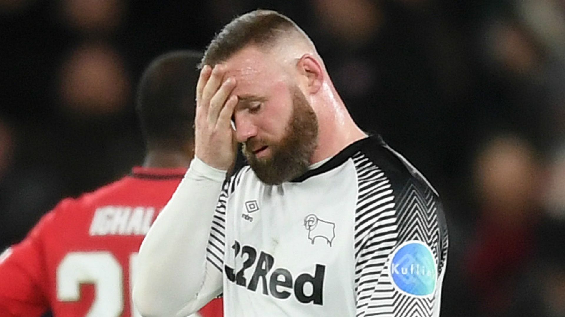 Wayne Rooney Derby County 2019-20