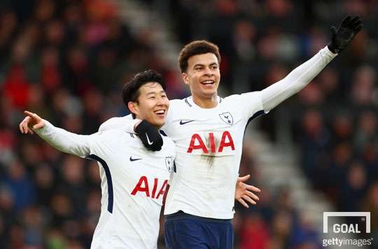 son heung min
