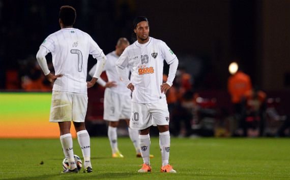 Ronaldinho Raja Casablanca vs Atletico MG 2013 Club World Cup 12182013