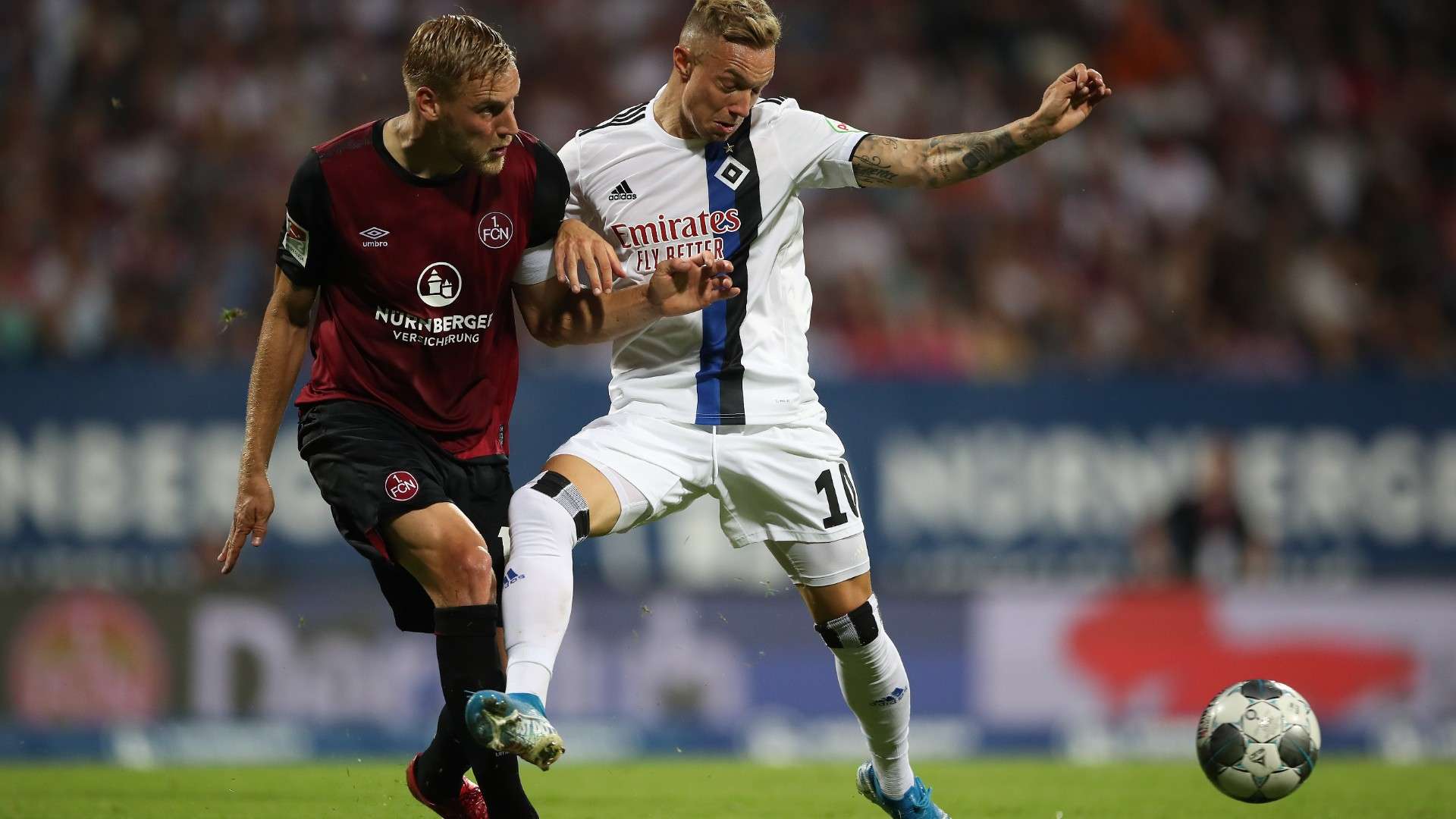 1. FC Nürnberg Hamburger SV 2. Bundesliga