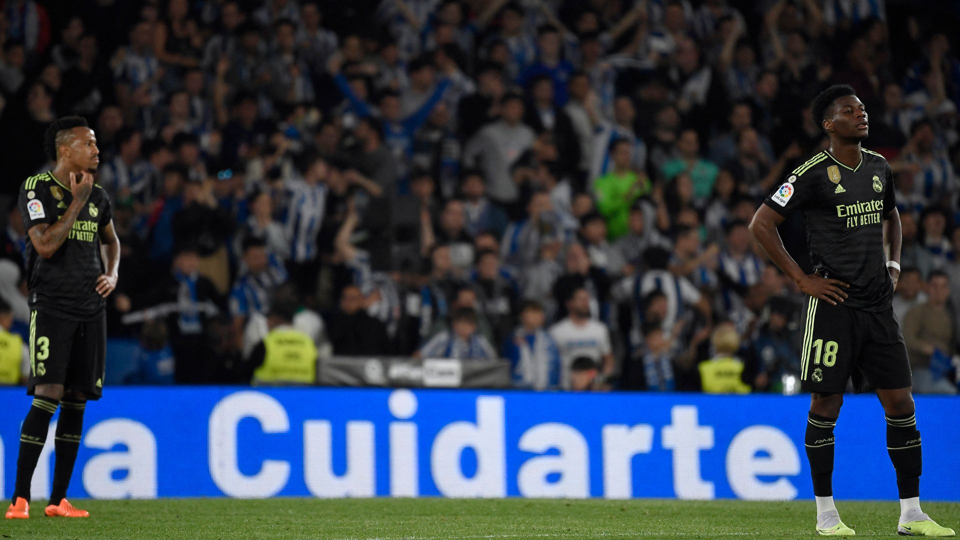 Tchouameni Militao Real Madrid