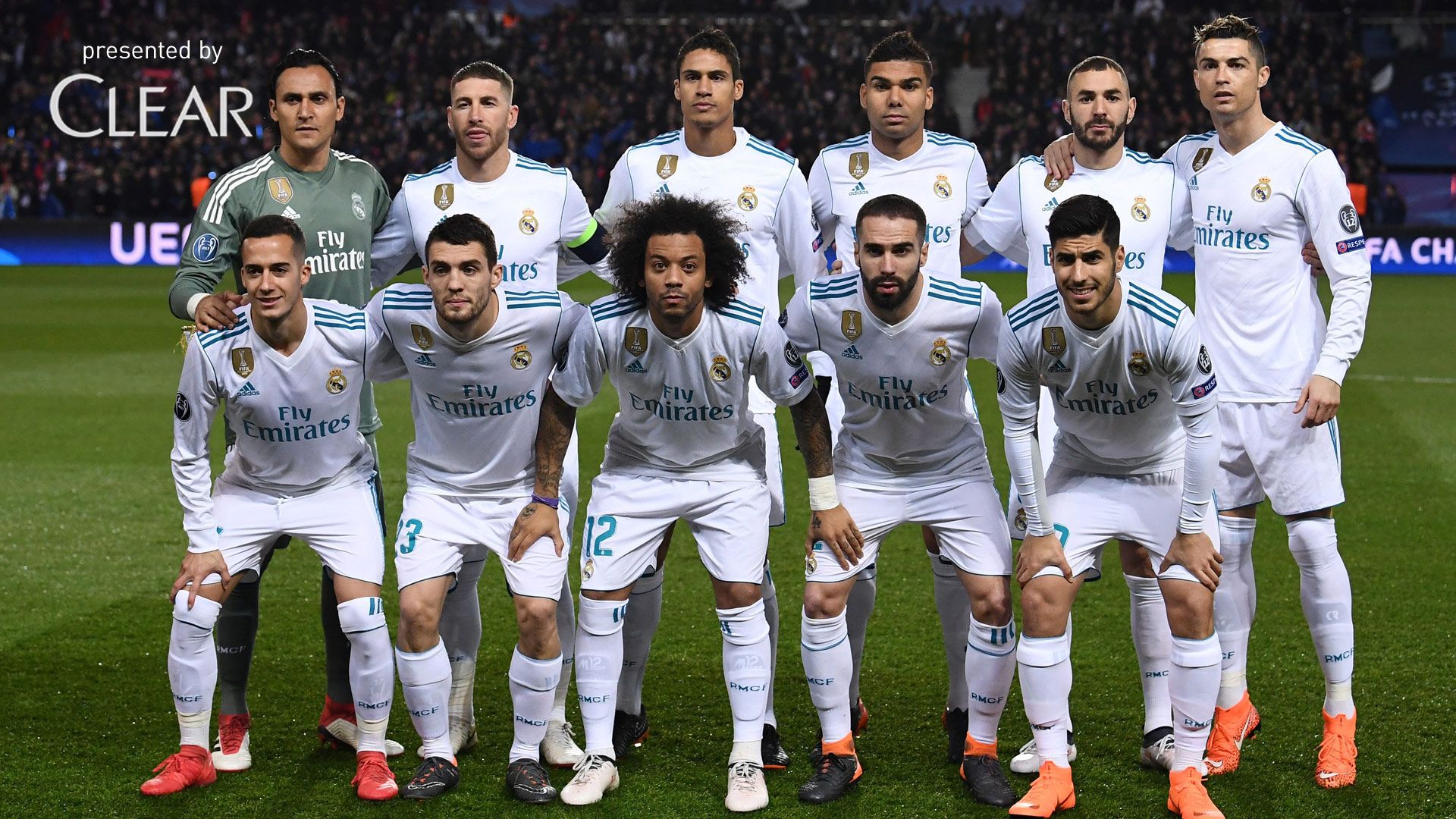 Clear - Cover LTC Real Madrid