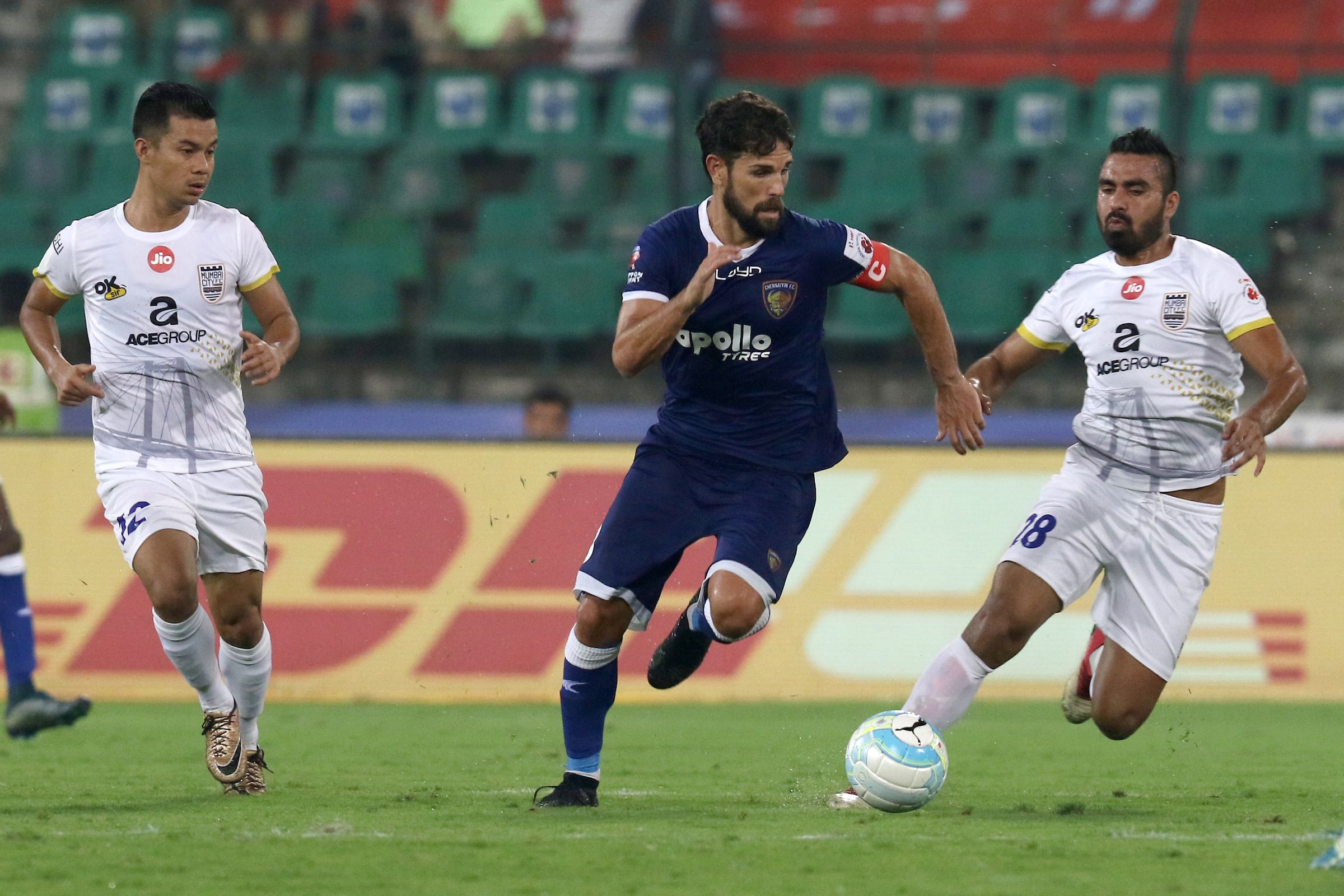 Jaime Gavilan for Chennaiyin FC vs Mumbai City FC