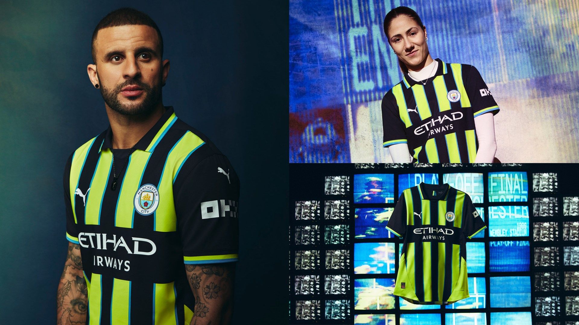 Man City third kit 2024-25