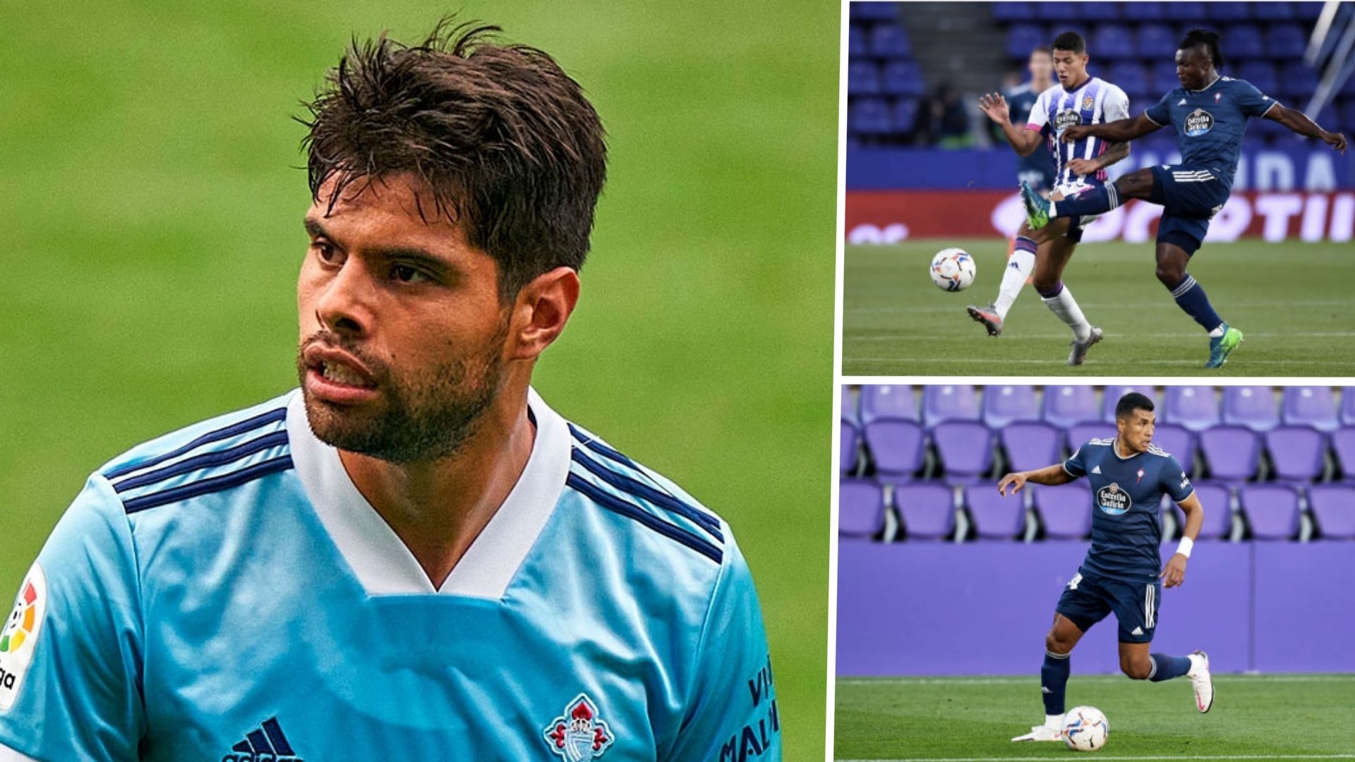 Néstor Araujo Celta 2020-21