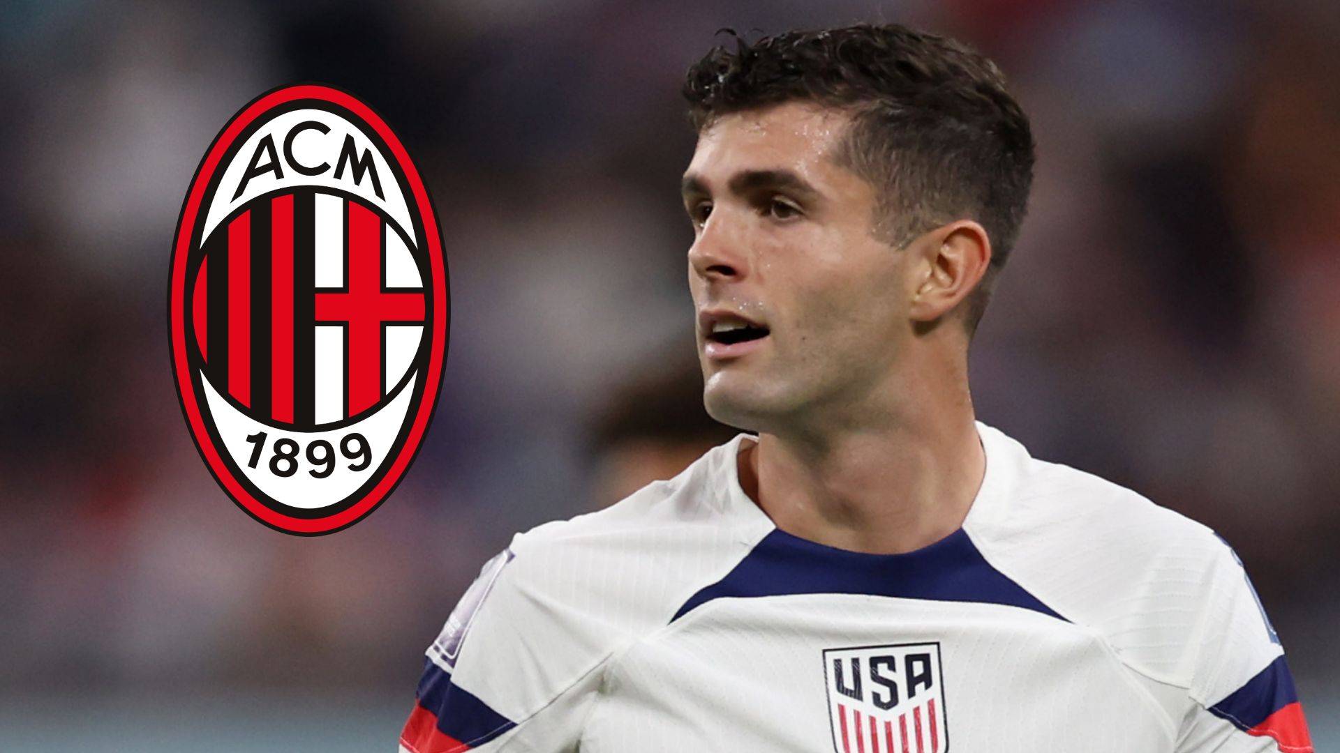 Christian Pulisic AC Milan
