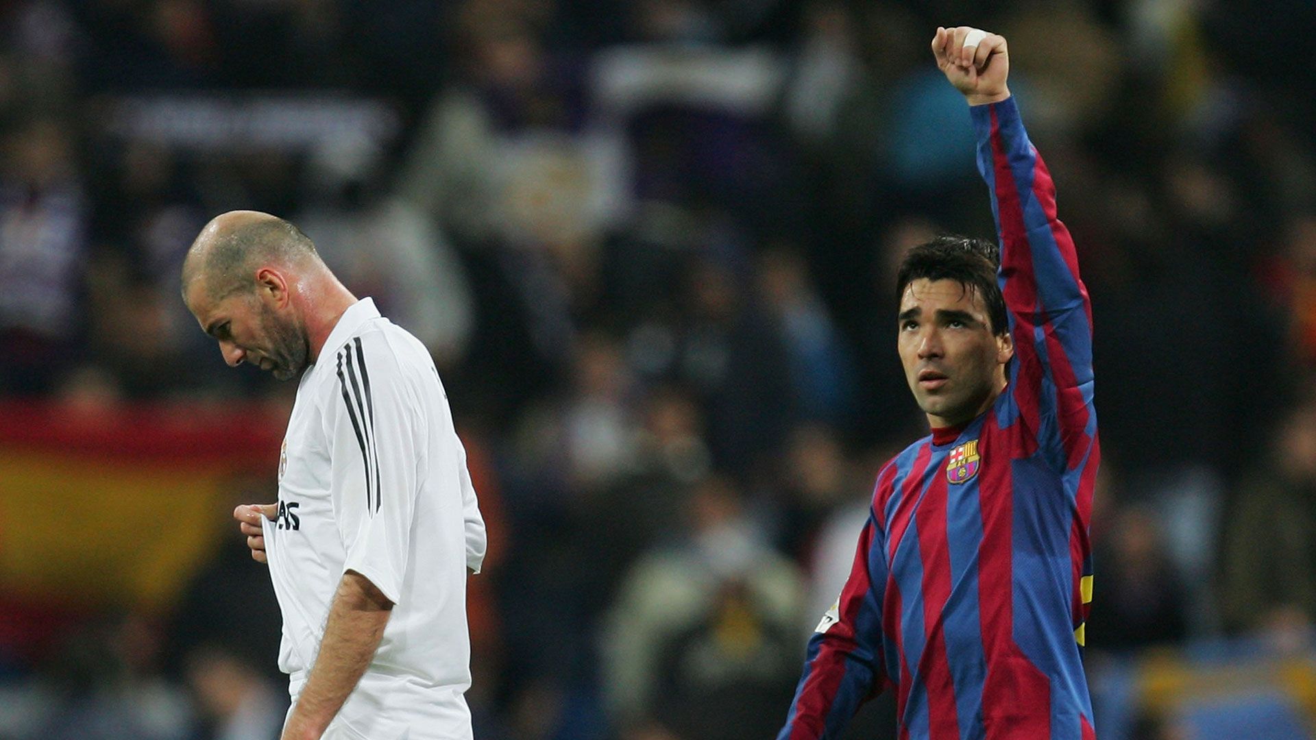 Deco Barcelona Real Madrid