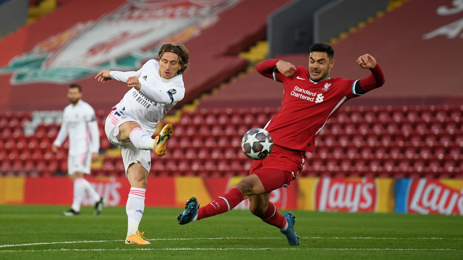 Modric Liverpool Real Madrid Champions League