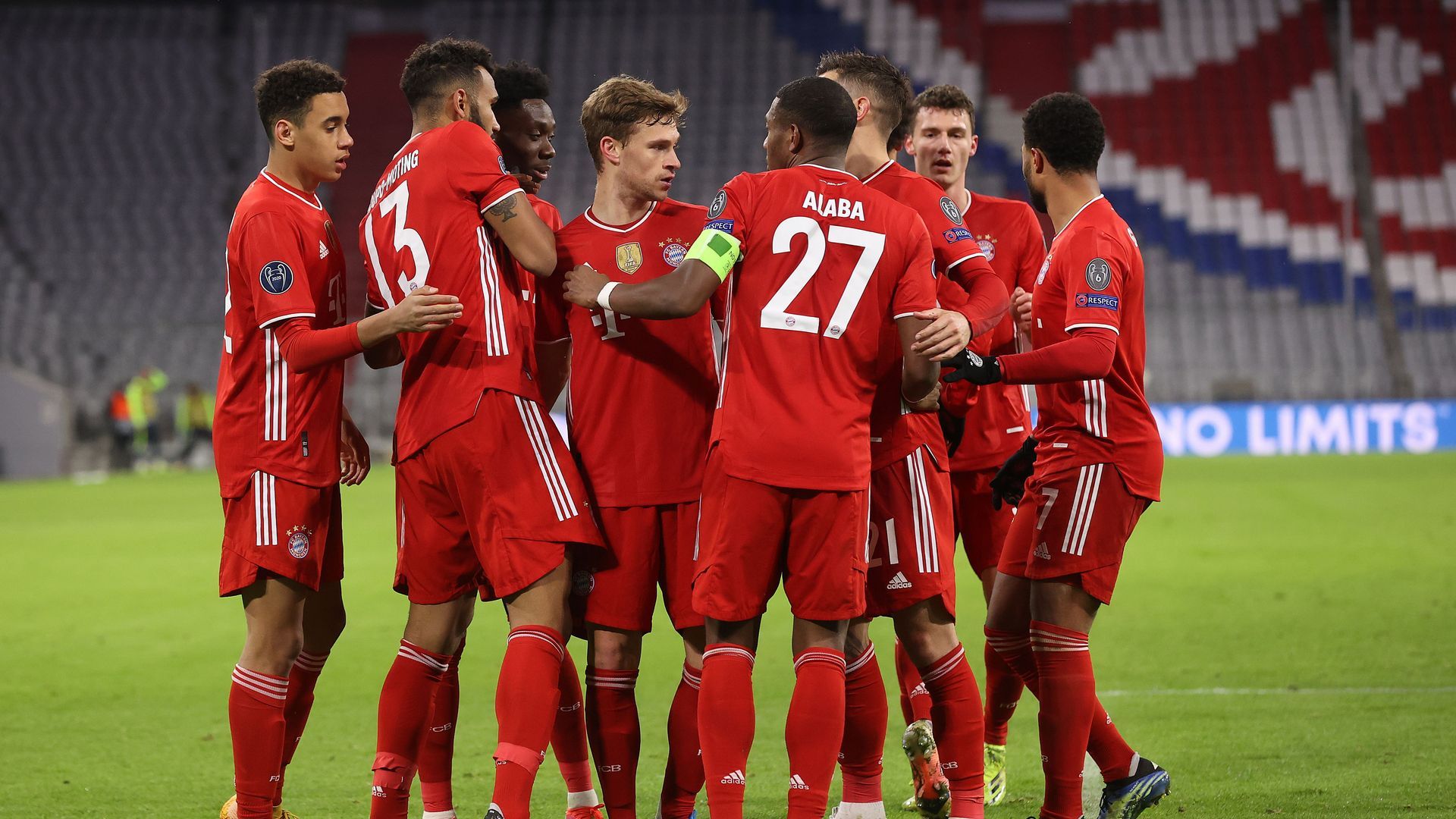 Bayern Munih celebration