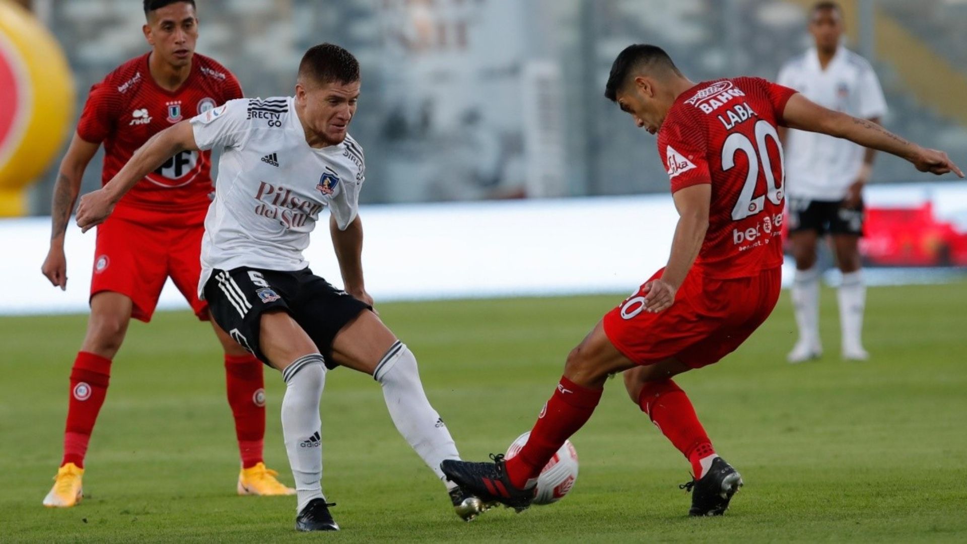 Leonardo Gil Colo Colo - Unión La Calera