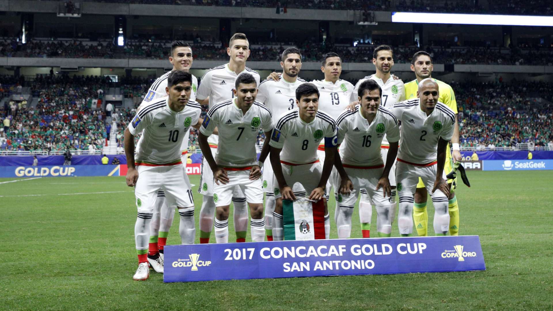 Mexico starting XI