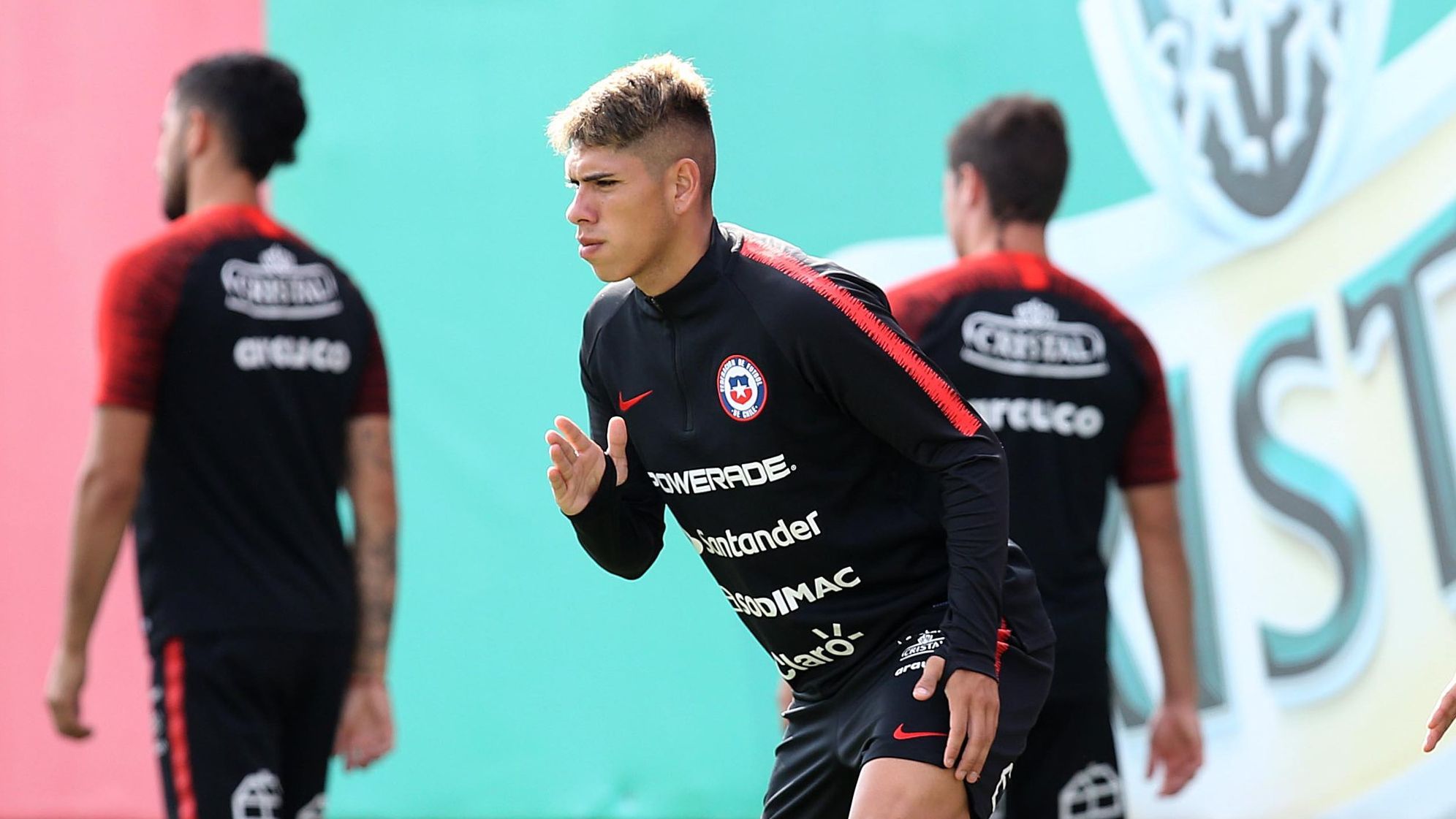 Carlos Palacios Treino Chile