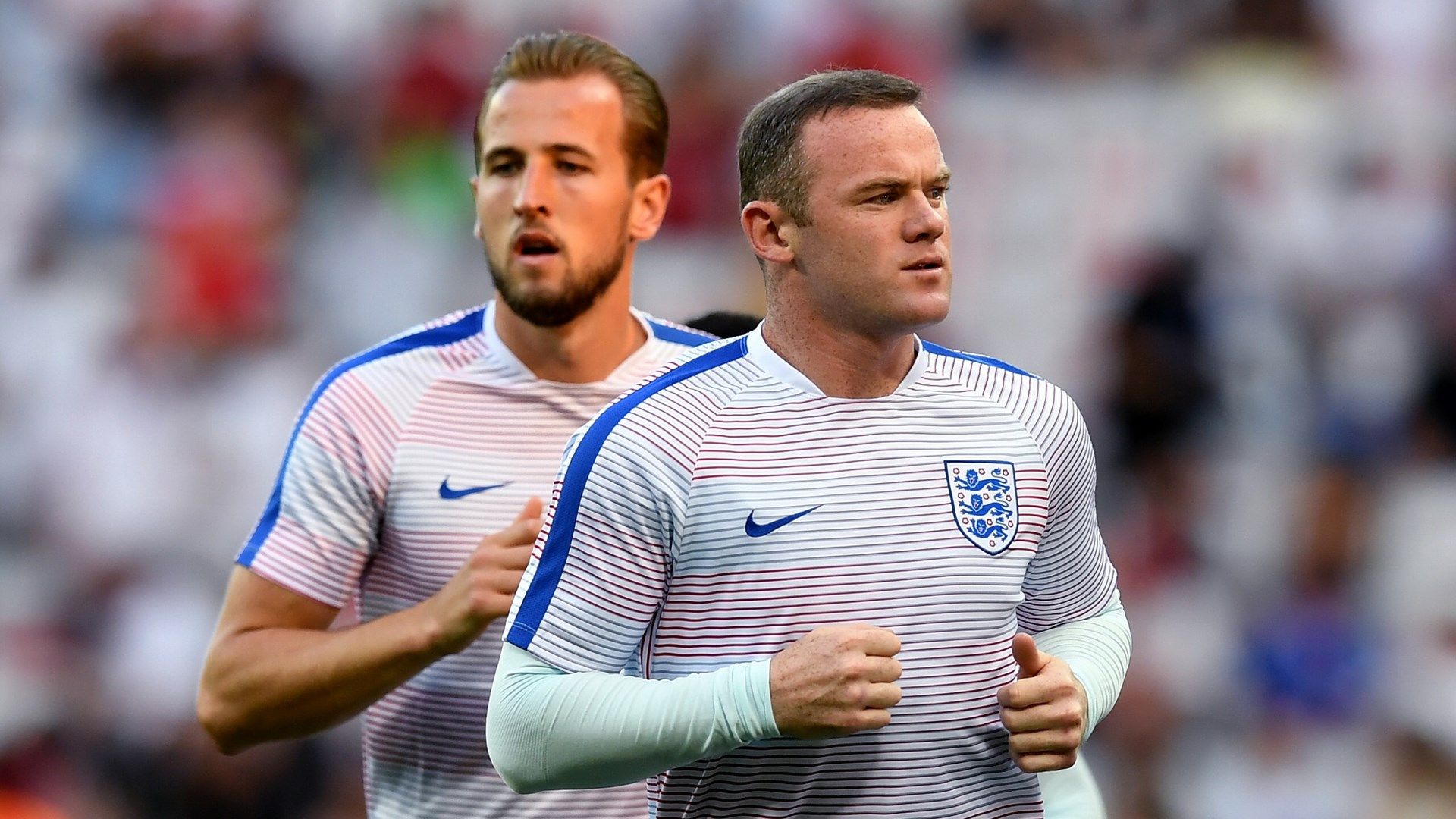 Harry Kane - Wayne Rooney