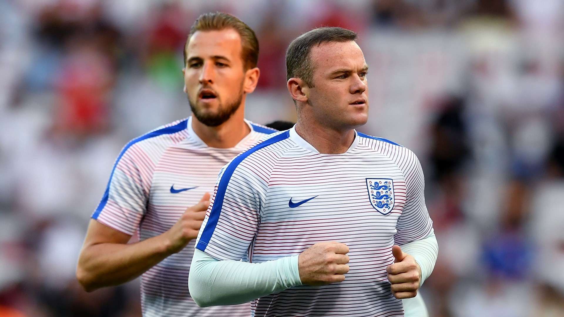 Harry Kane - Wayne Rooney