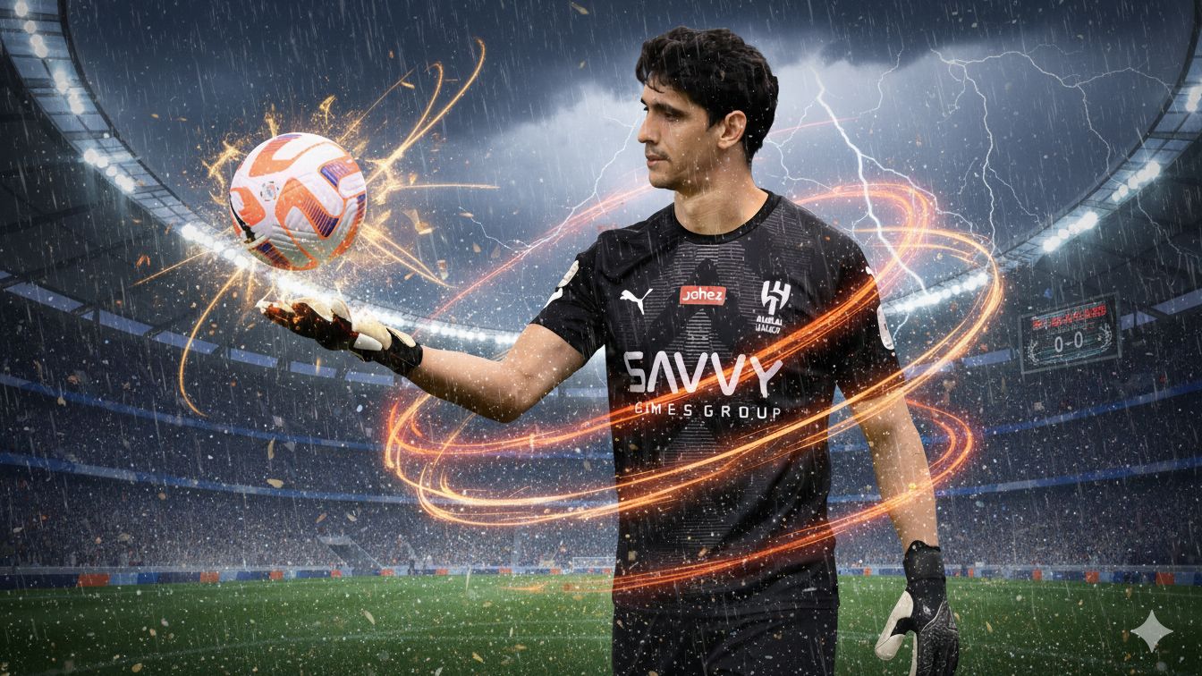 Yassine Bounou GOAL ONLY