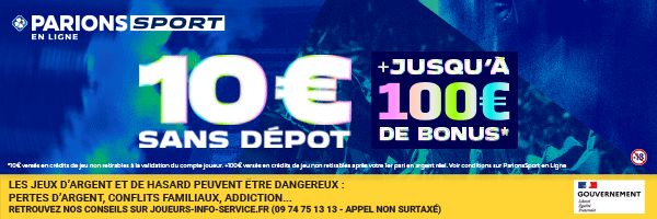 code promo parions sport goal110