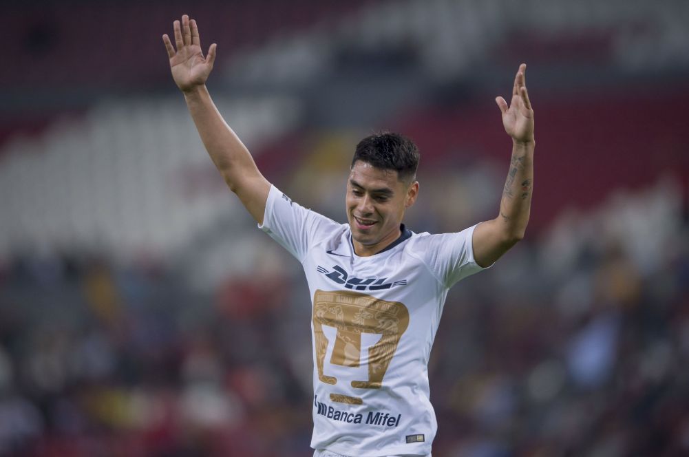 Felipe Mora Pumas Copa 2019