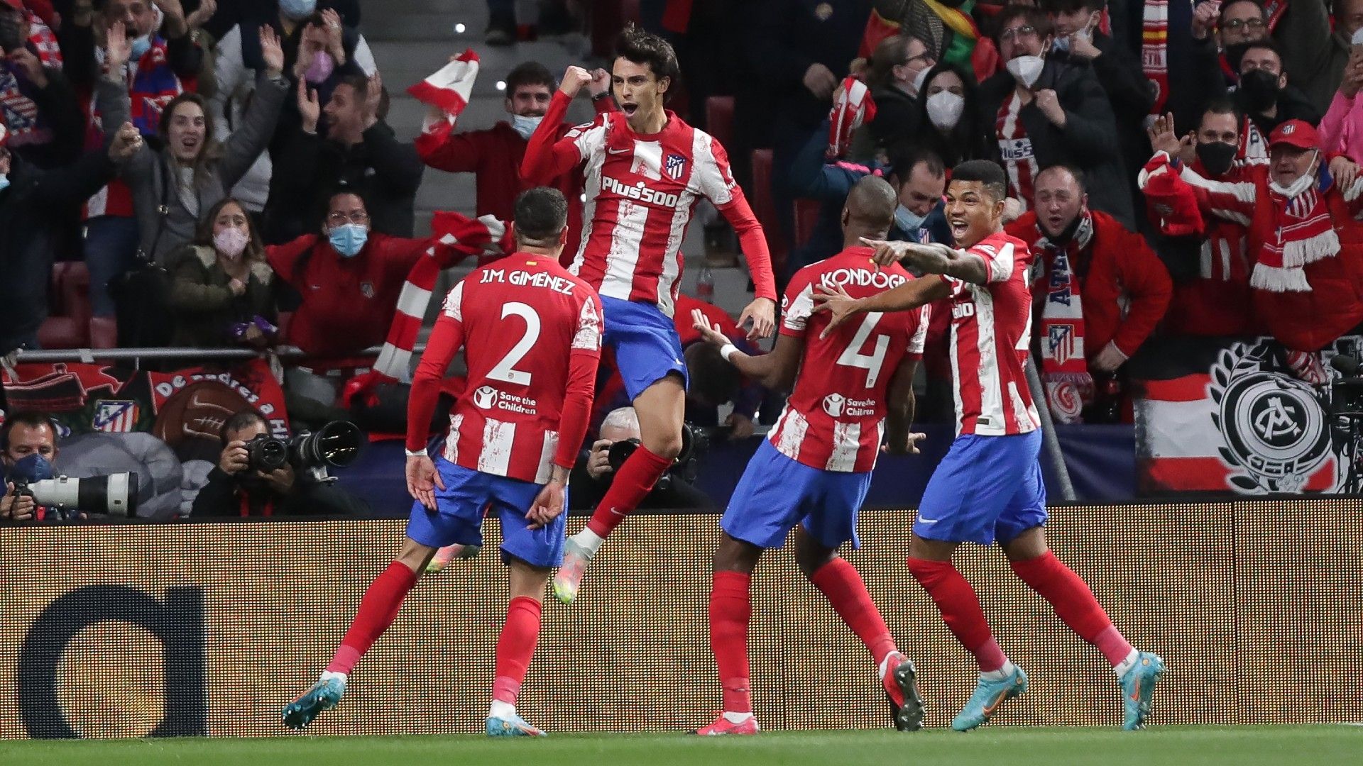 Joao Felix Atletico Madrid Manchester United Champions League 23022022