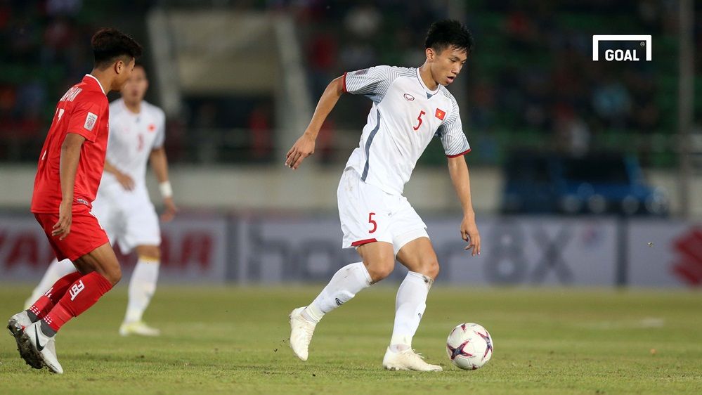 Laos Vietnam Group A AFF CUp 2018 / Việt Nam
