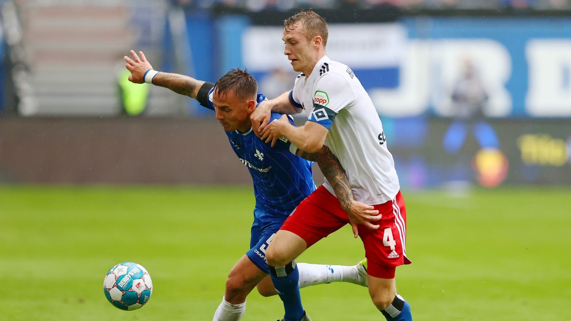Tietz Schonlau Hamburg HSV Darmstadt