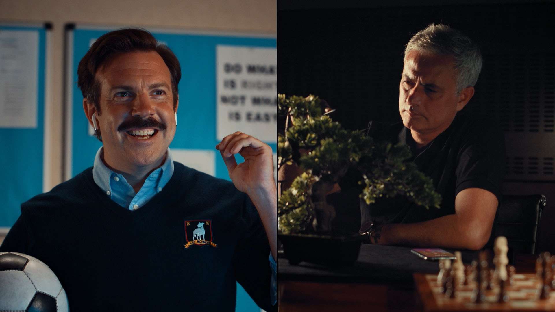 Ted Lasso Jose Mourinho