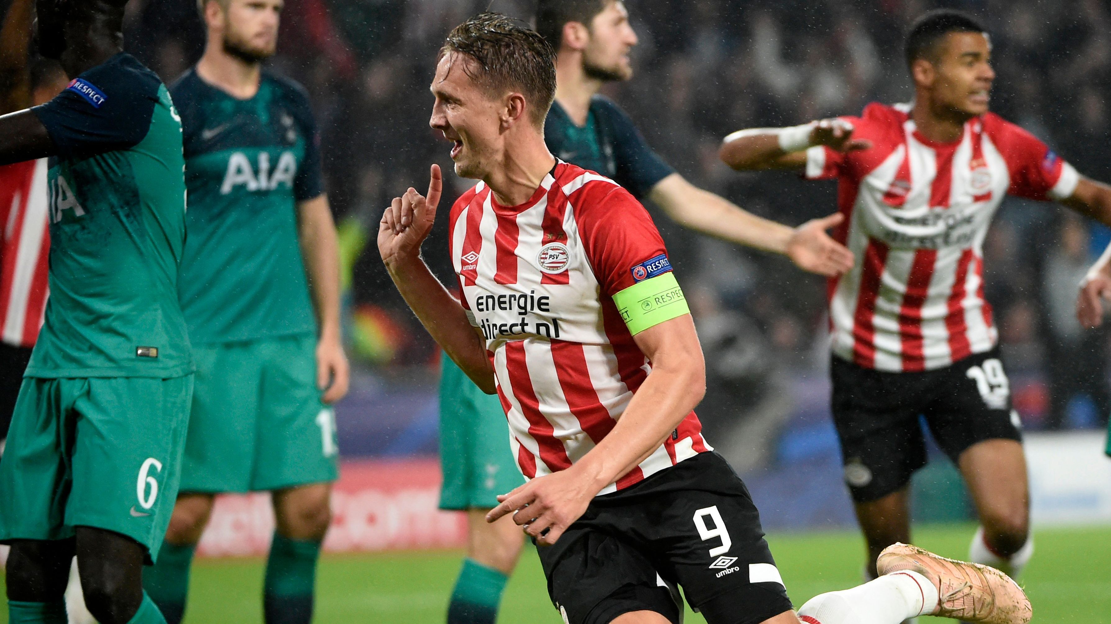 De Jong PSV Tottenham