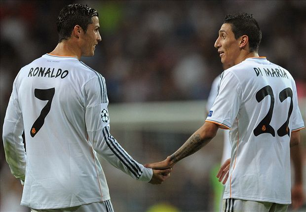 Real Madird_C.Ronaldo_Di Maria