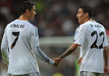 Real Madird_C.Ronaldo_Di Maria