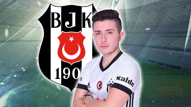 Burhan Yerli eSports Besiktas