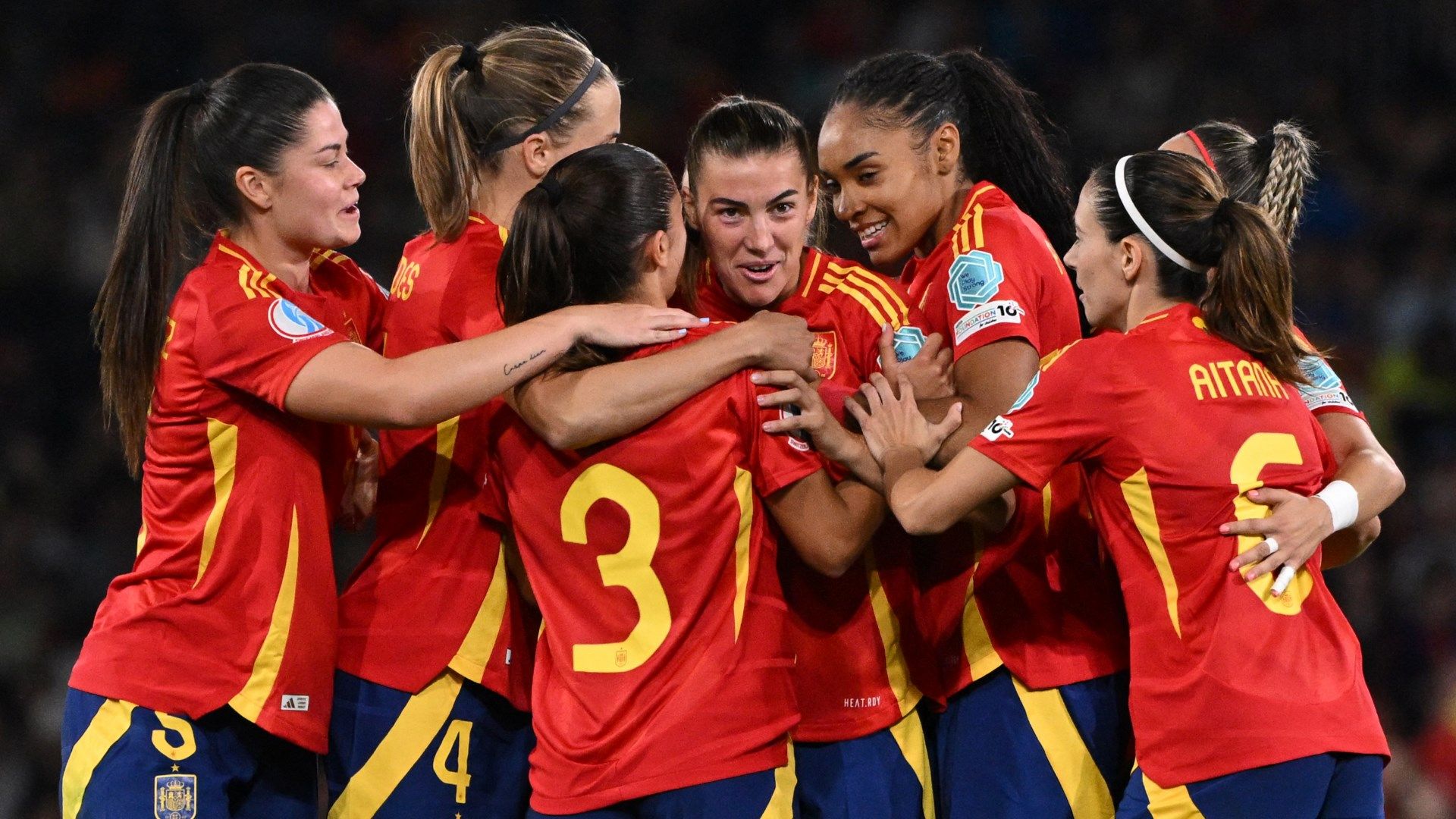 Patri Guijarro Spain Women 2025